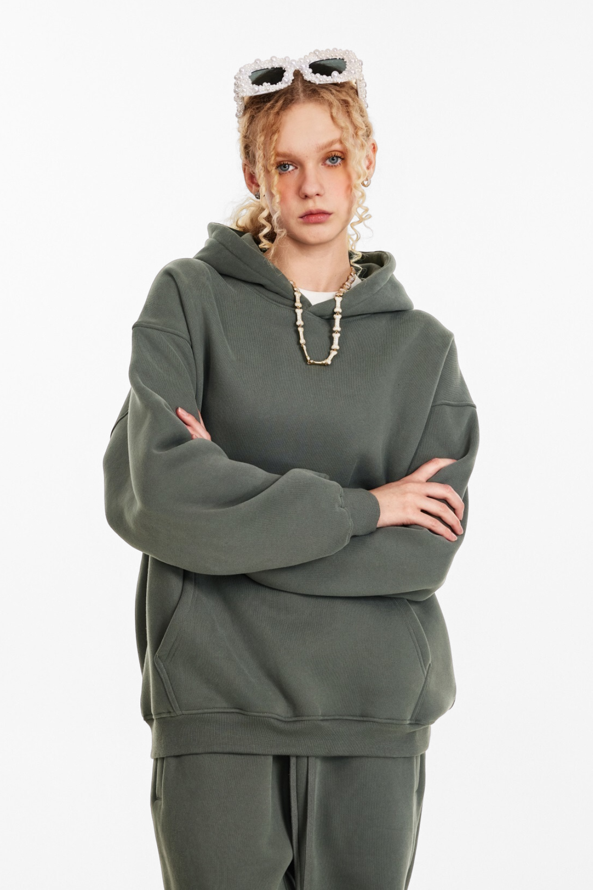 CORE | PULLOVER OVERSIZED HOODIE