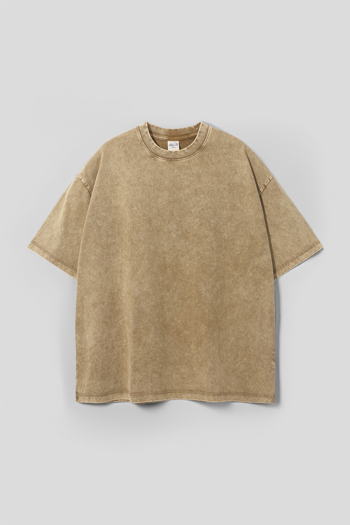 VILLIAN | OVERSIZED ACID-WASH TEE
