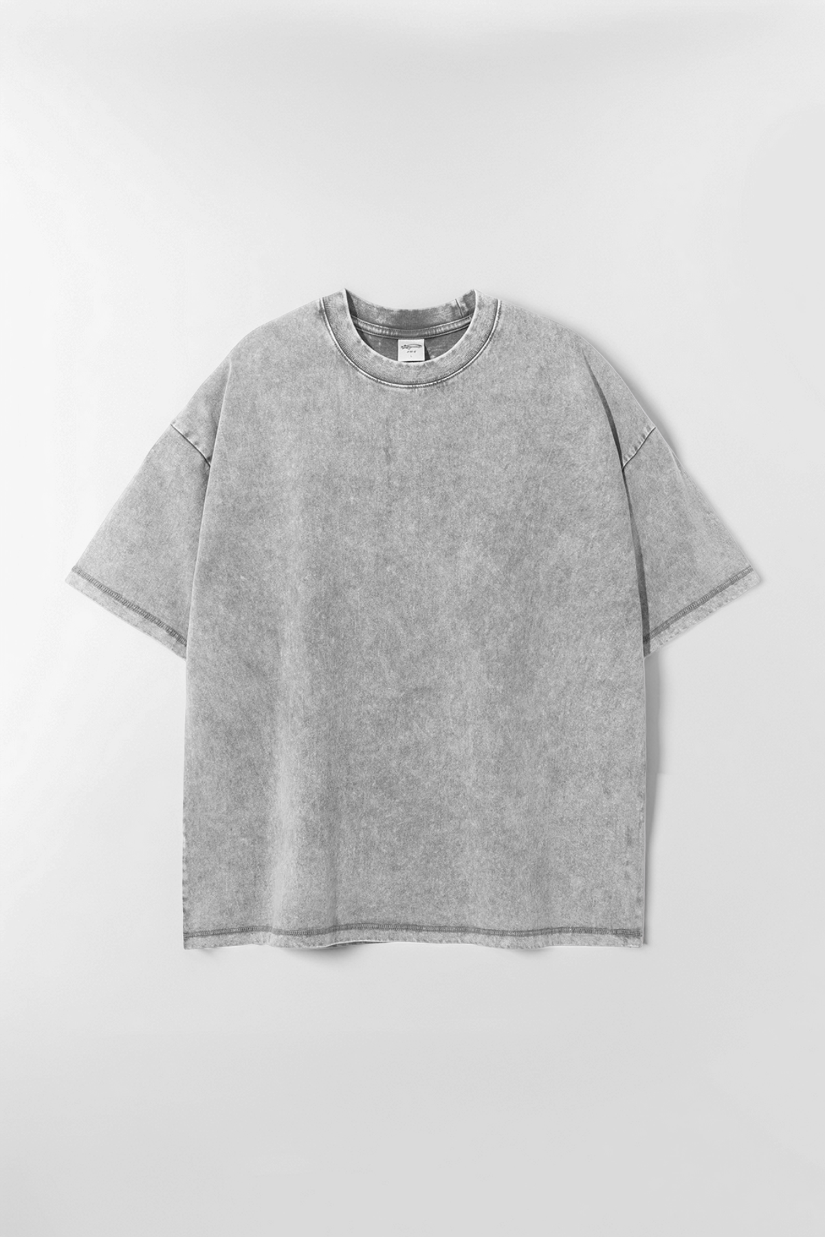 VILLIAN | OVERSIZED ACID-WASH TEE