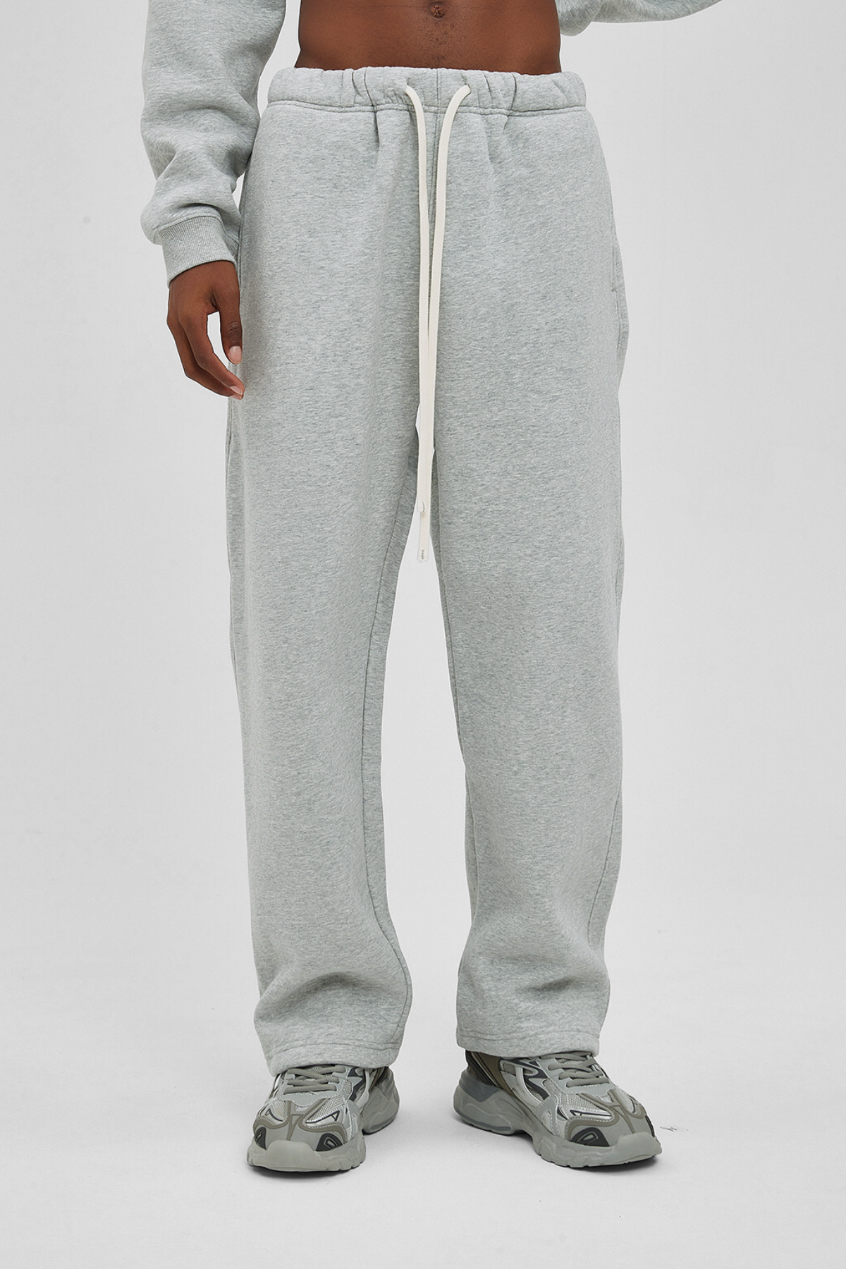 BASICS | WIDE LEG SWEATPANTS