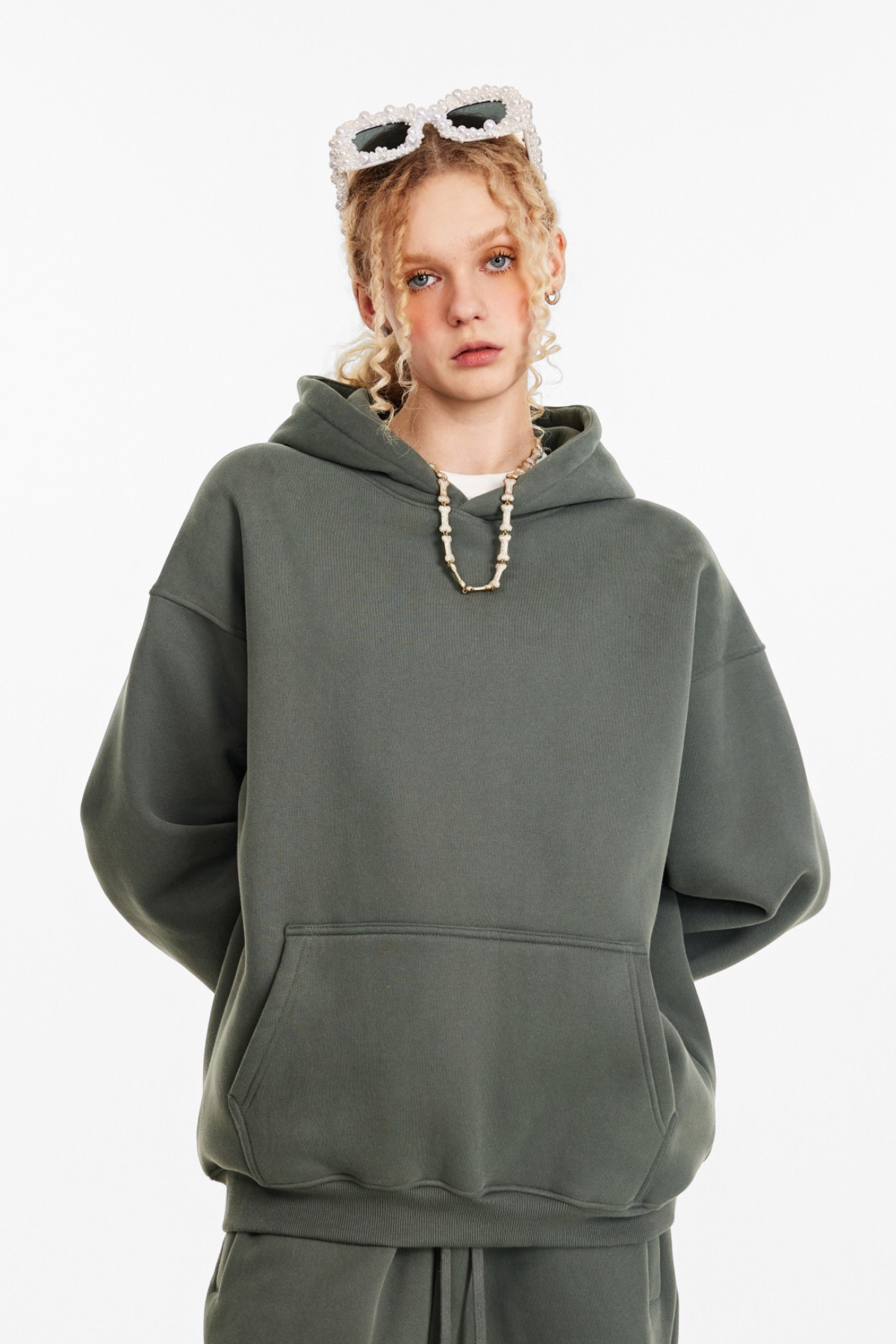 CORE | PULLOVER OVERSIZED HOODIE
