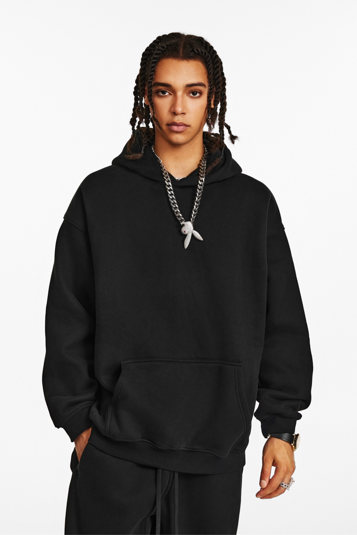 CORE | PULLOVER OVERSIZED HOODIE