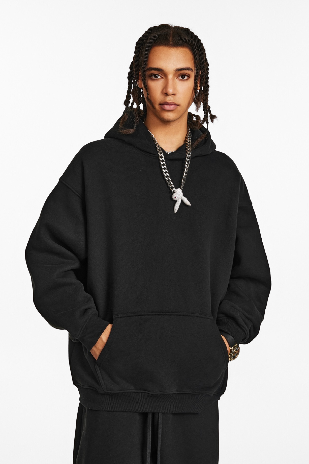 CORE | PULLOVER OVERSIZED HOODIE