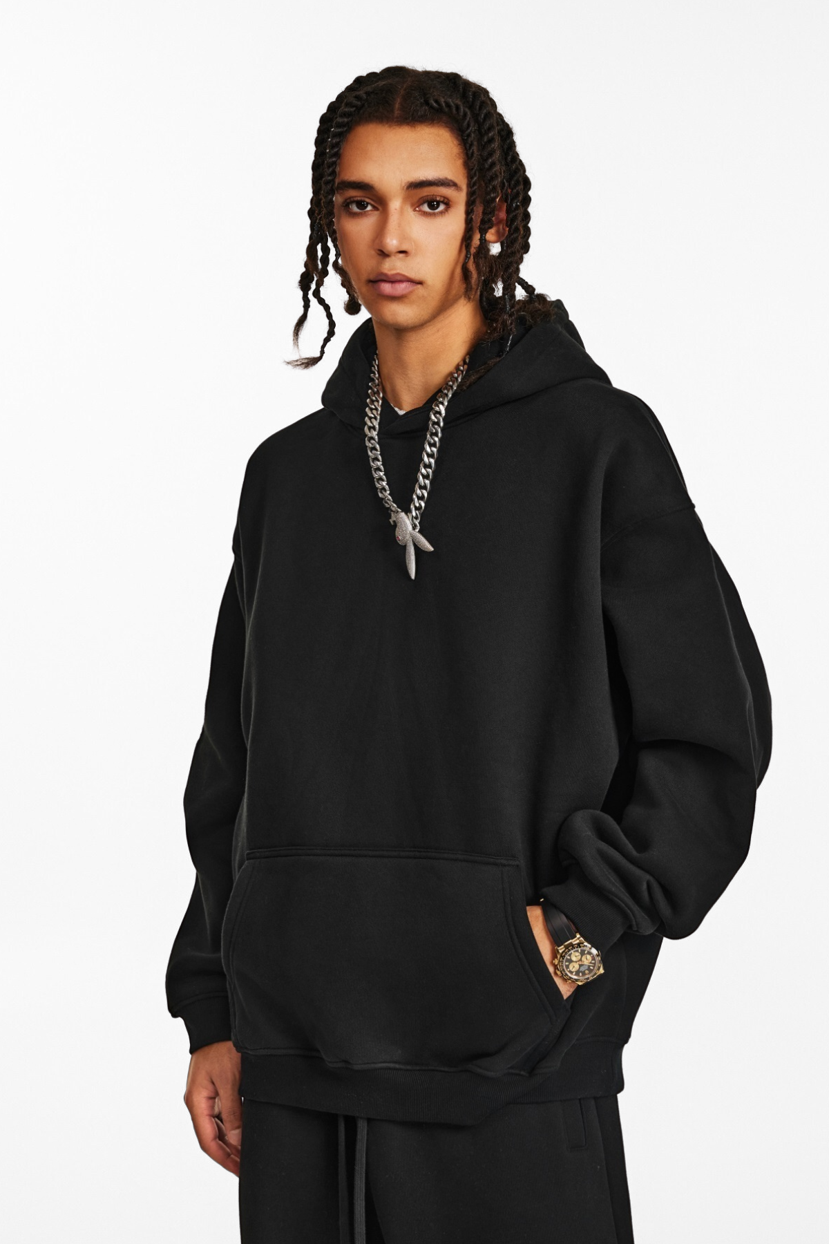 CORE | PULLOVER OVERSIZED HOODIE