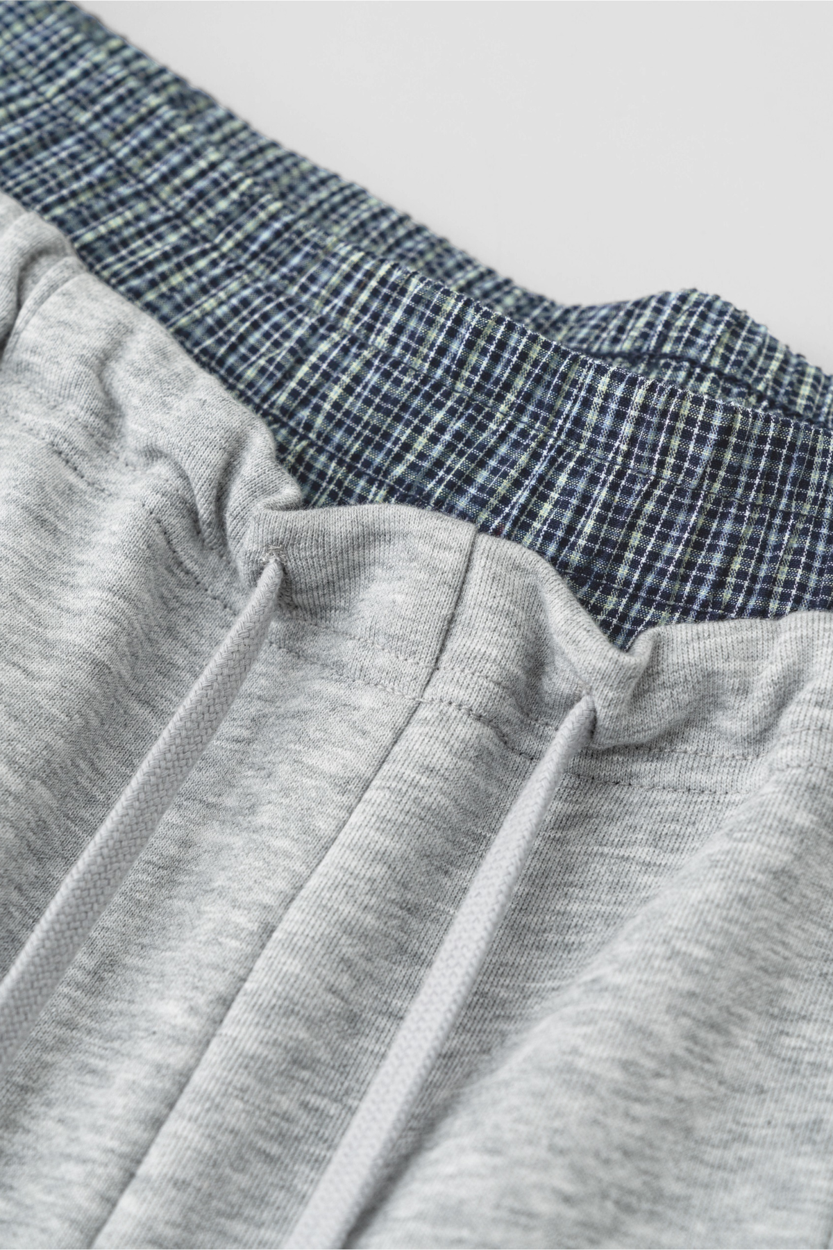 DUAL | DOUBLE-WAIST SWEATPANTS