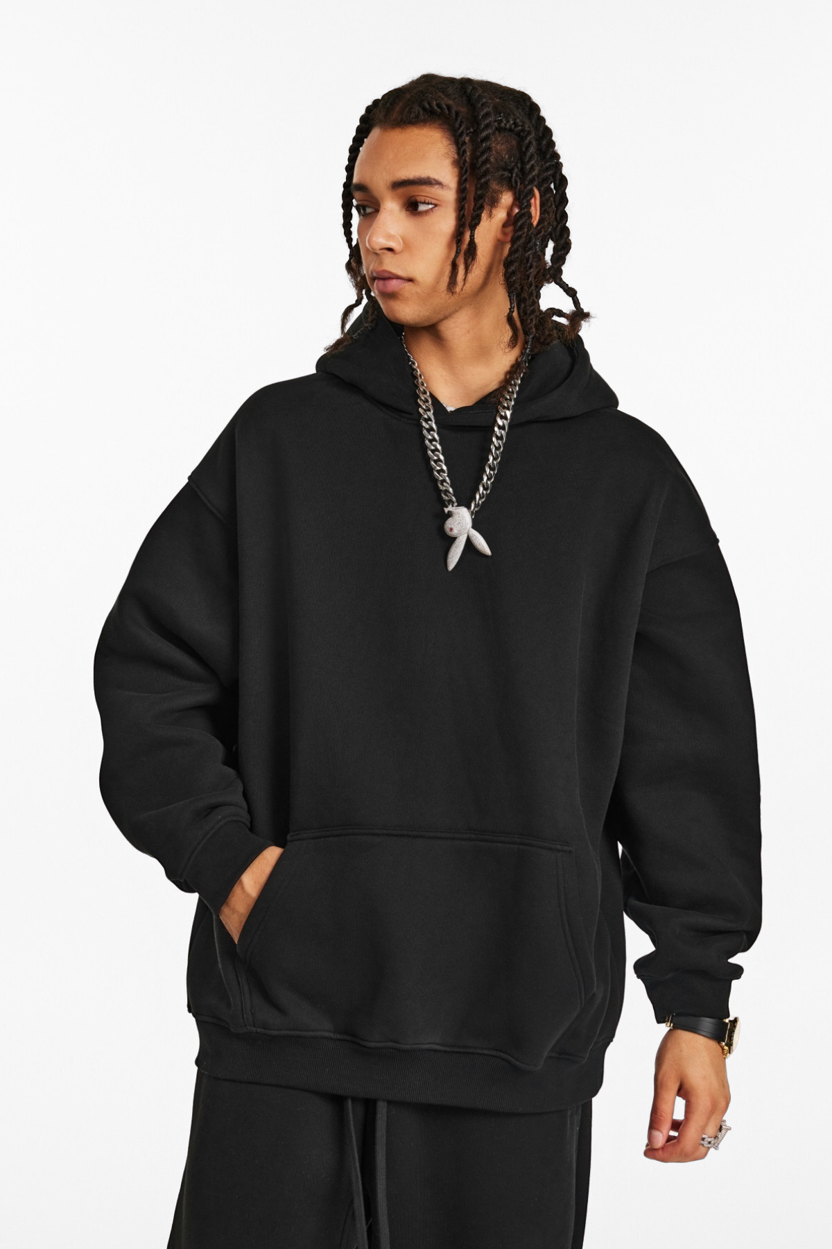 CORE | PULLOVER OVERSIZED HOODIE