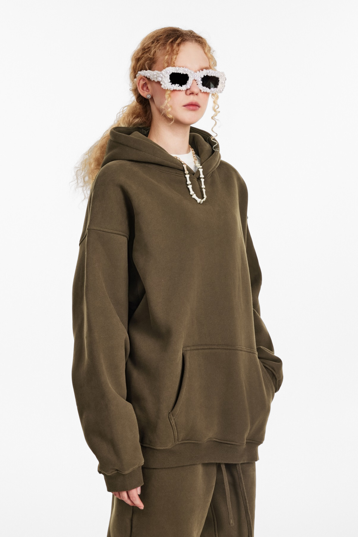 CORE | PULLOVER OVERSIZED HOODIE