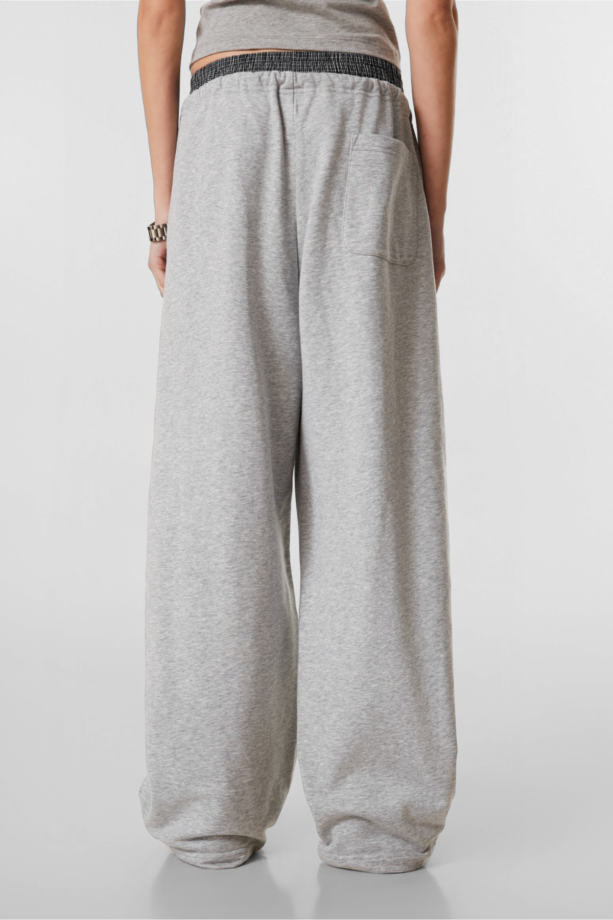 DUAL | DOUBLE-WAIST SWEATPANTS