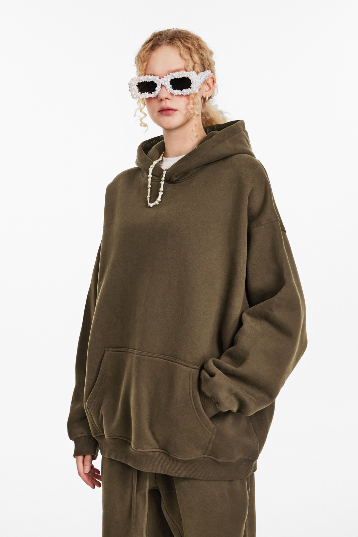 CORE | PULLOVER OVERSIZED HOODIE