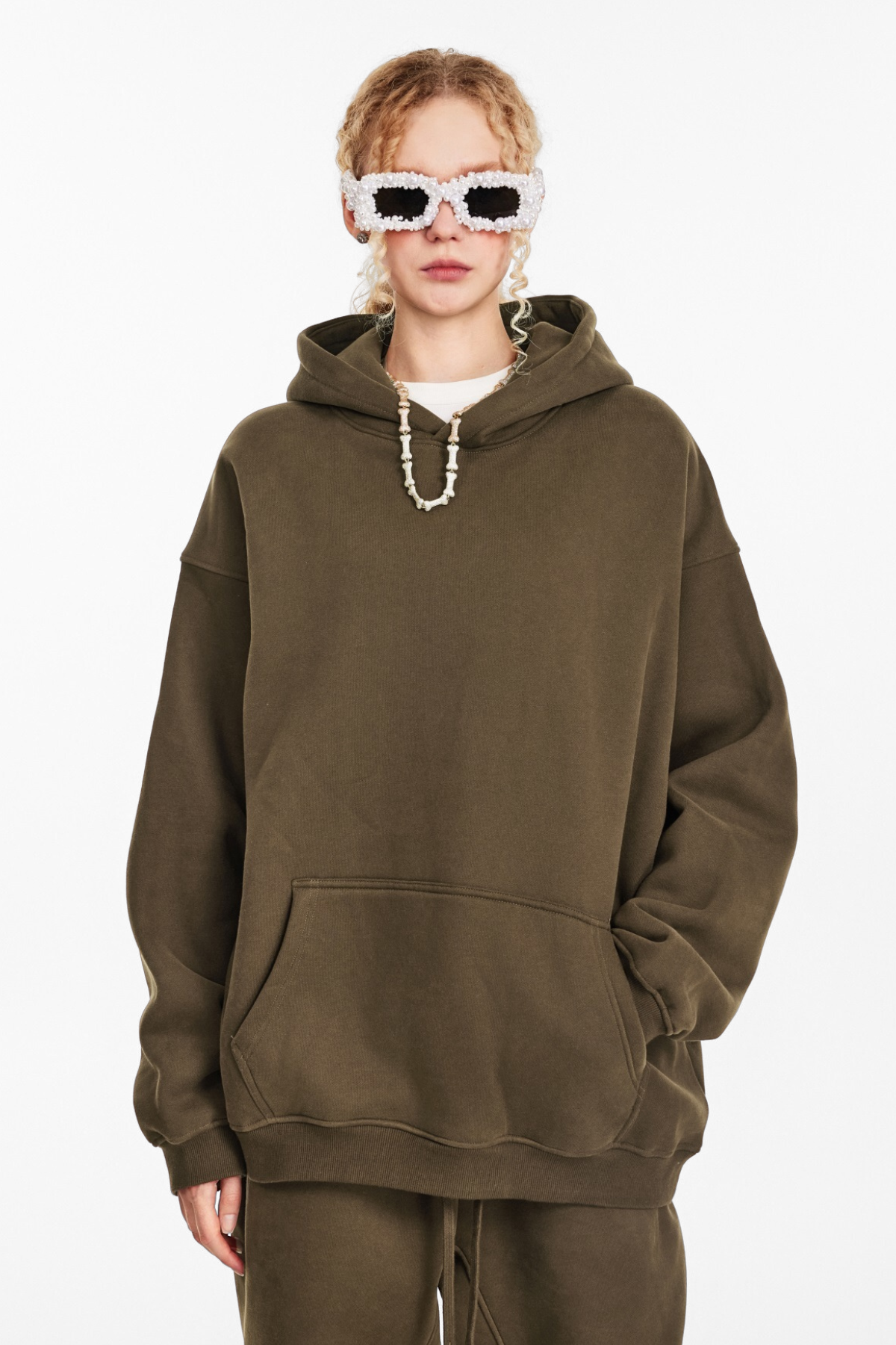 CORE | PULLOVER OVERSIZED HOODIE