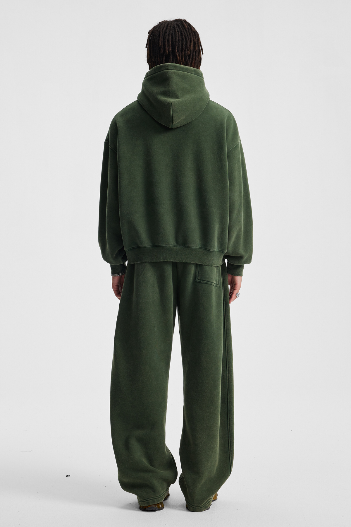 RAZE | ACID-WASH BAGGY SWEATPANTS