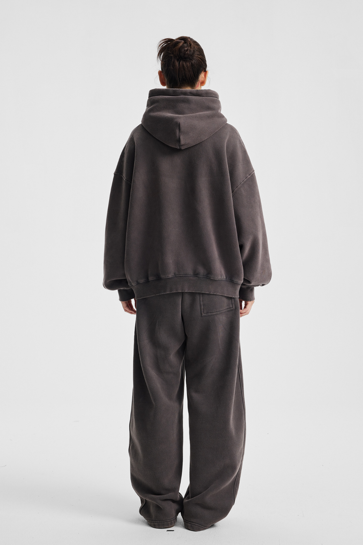 RAZE | ACID-WASH BAGGY SWEATPANTS