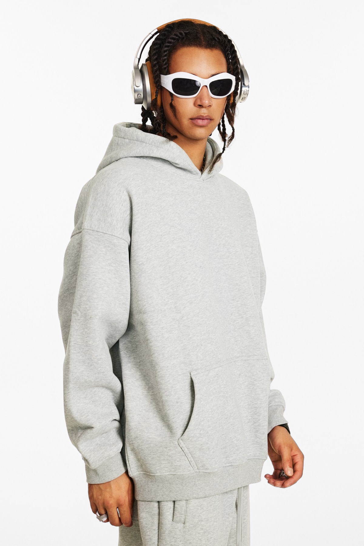 CORE | PULLOVER OVERSIZED HOODIE