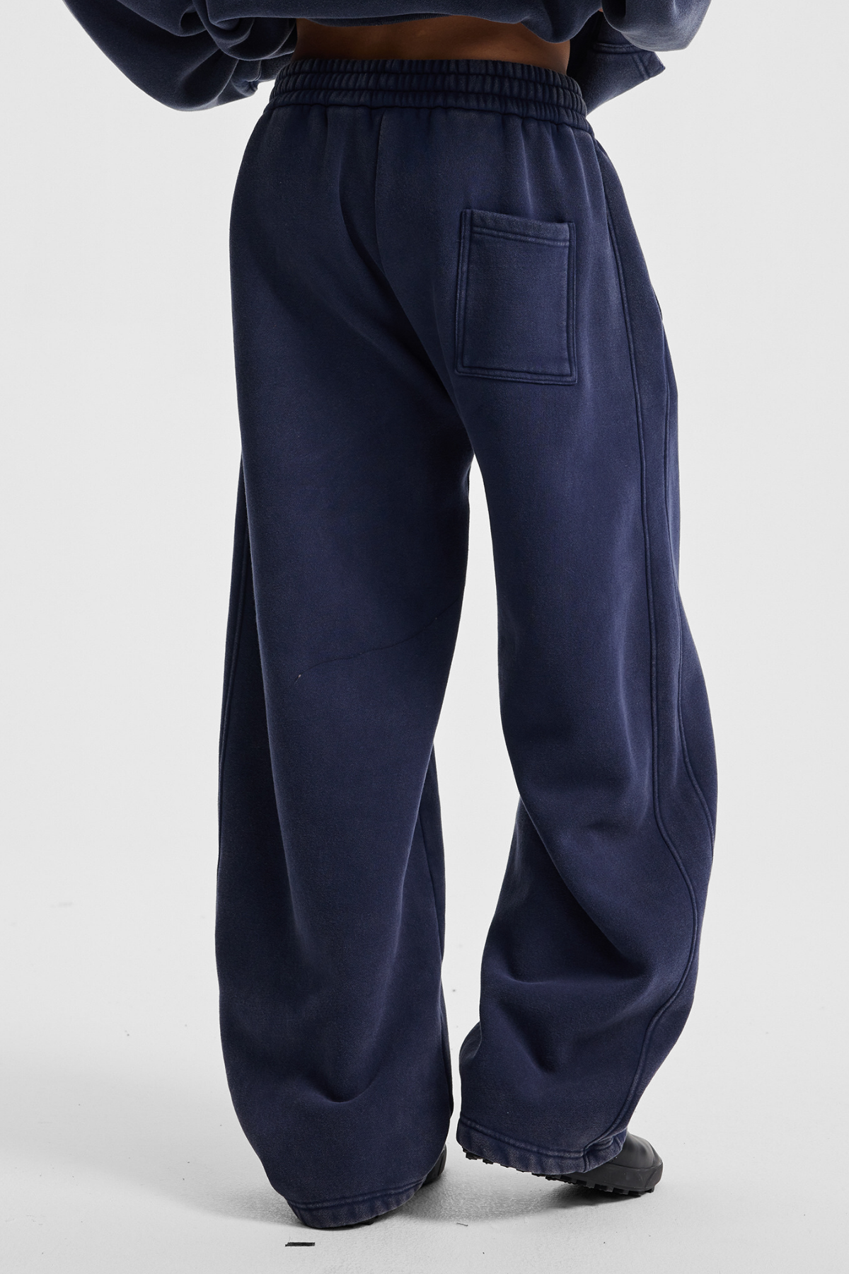 RAZE | ACID-WASH BAGGY SWEATPANTS