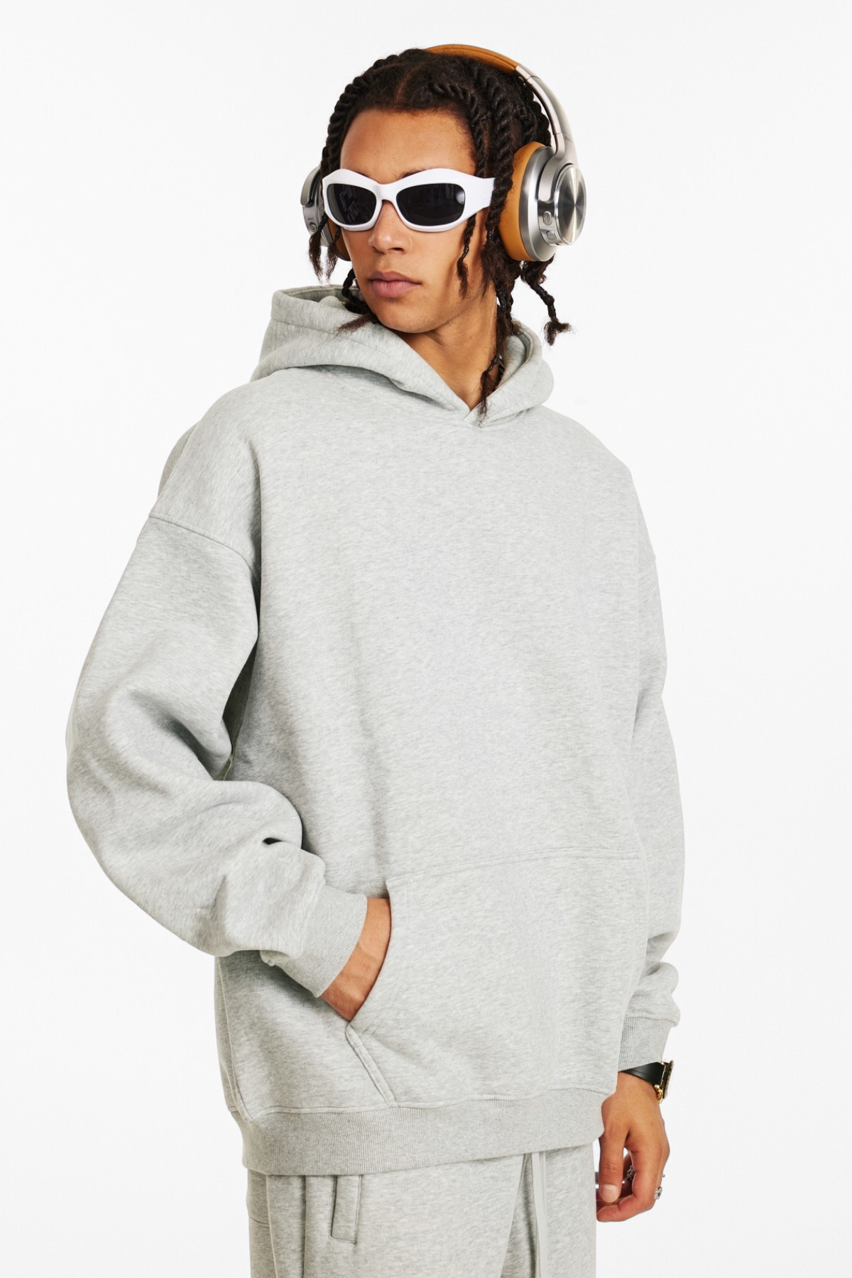CORE | PULLOVER OVERSIZED HOODIE