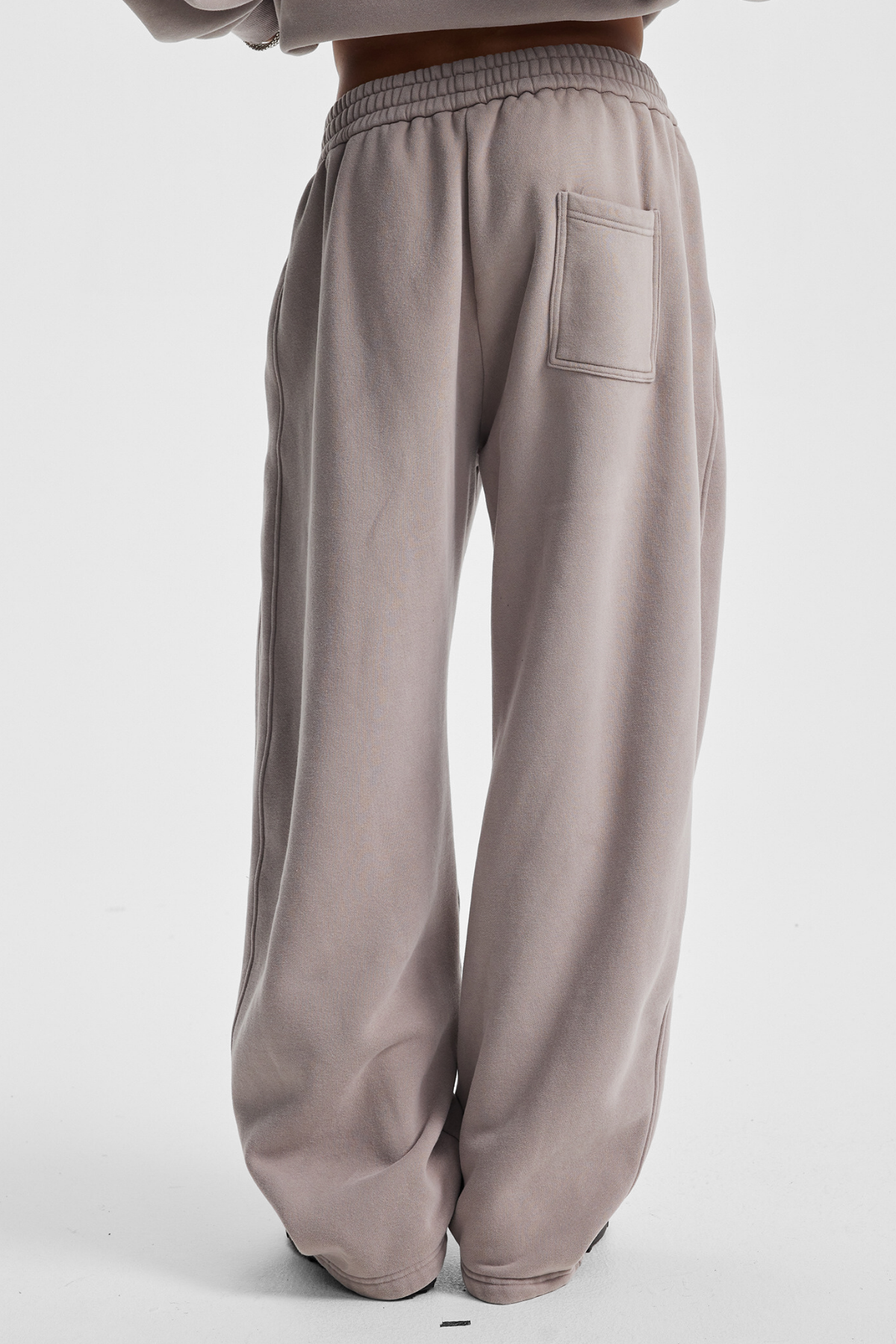 RAZE | ACID-WASH BAGGY SWEATPANTS