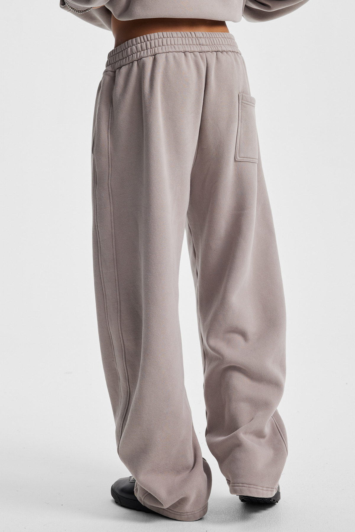 RAZE | ACID-WASH BAGGY SWEATPANTS