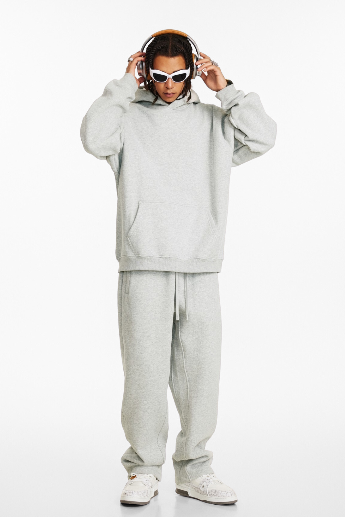 CORE | PULLOVER OVERSIZED HOODIE