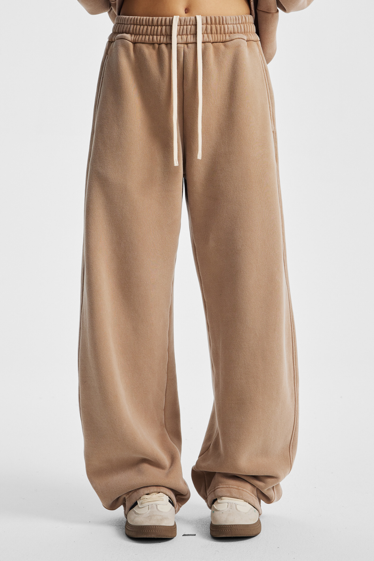 RAZE | ACID-WASH BAGGY SWEATPANTS