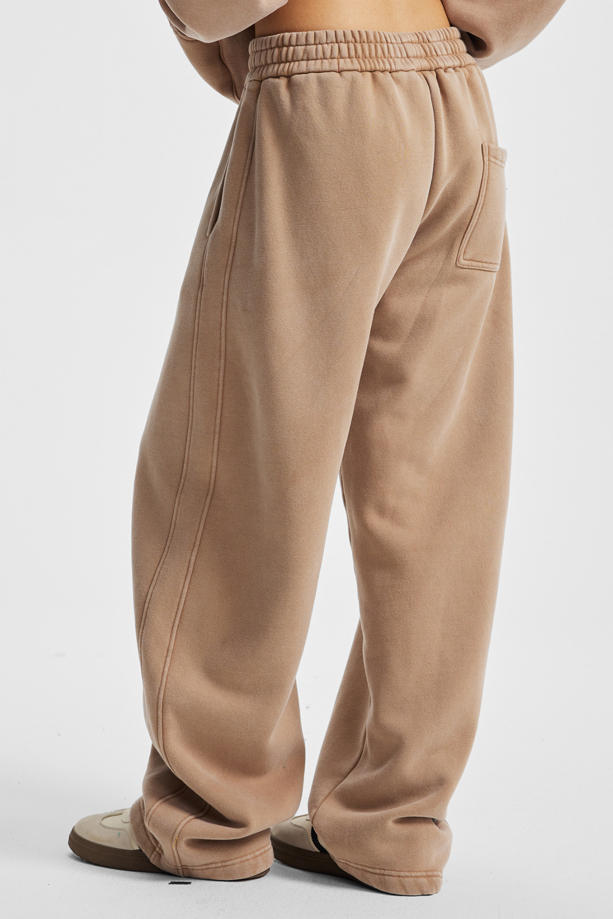RAZE | ACID-WASH BAGGY SWEATPANTS