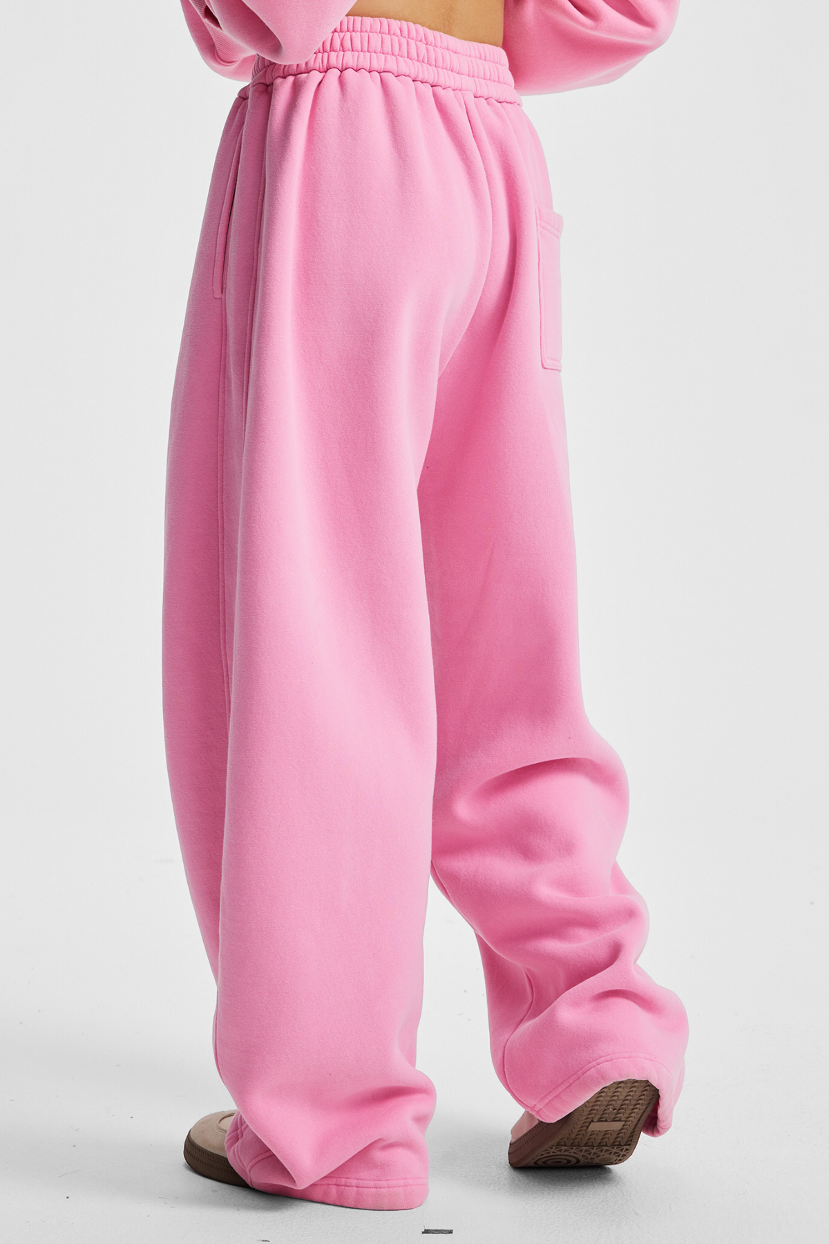 RAZE | ACID-WASH BAGGY SWEATPANTS