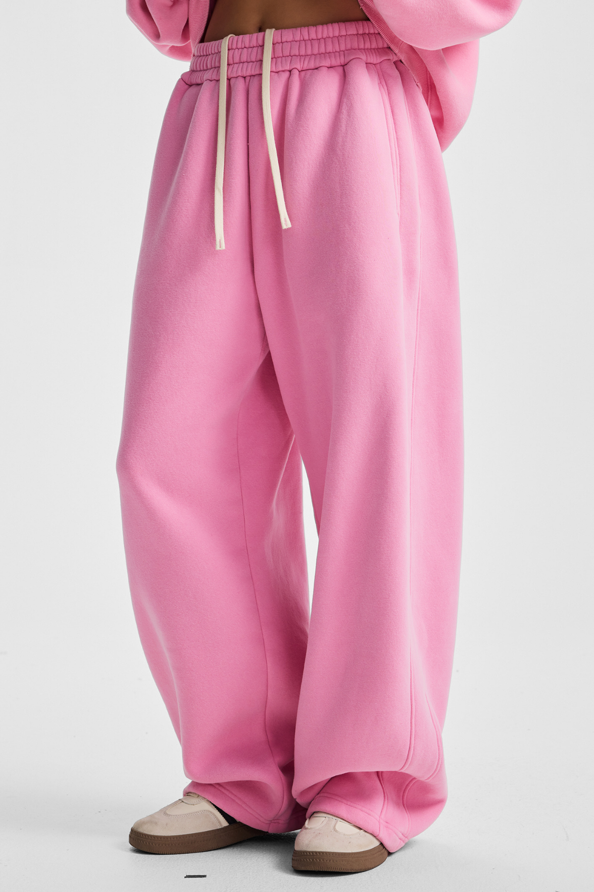 RAZE | ACID-WASH BAGGY SWEATPANTS