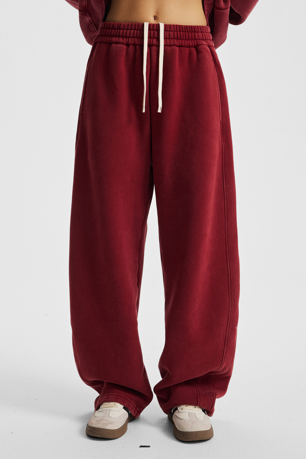 RAZE | ACID-WASH BAGGY SWEATPANTS