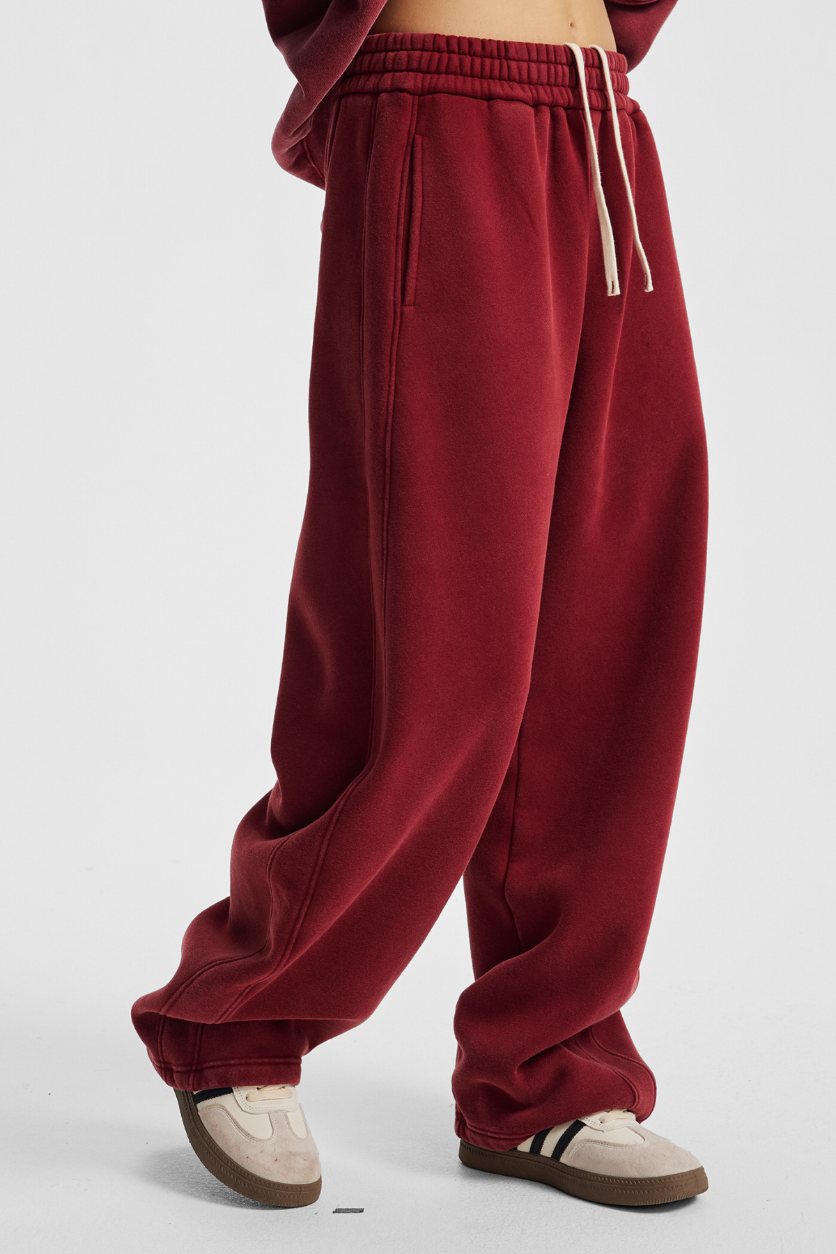 RAZE | ACID-WASH BAGGY SWEATPANTS