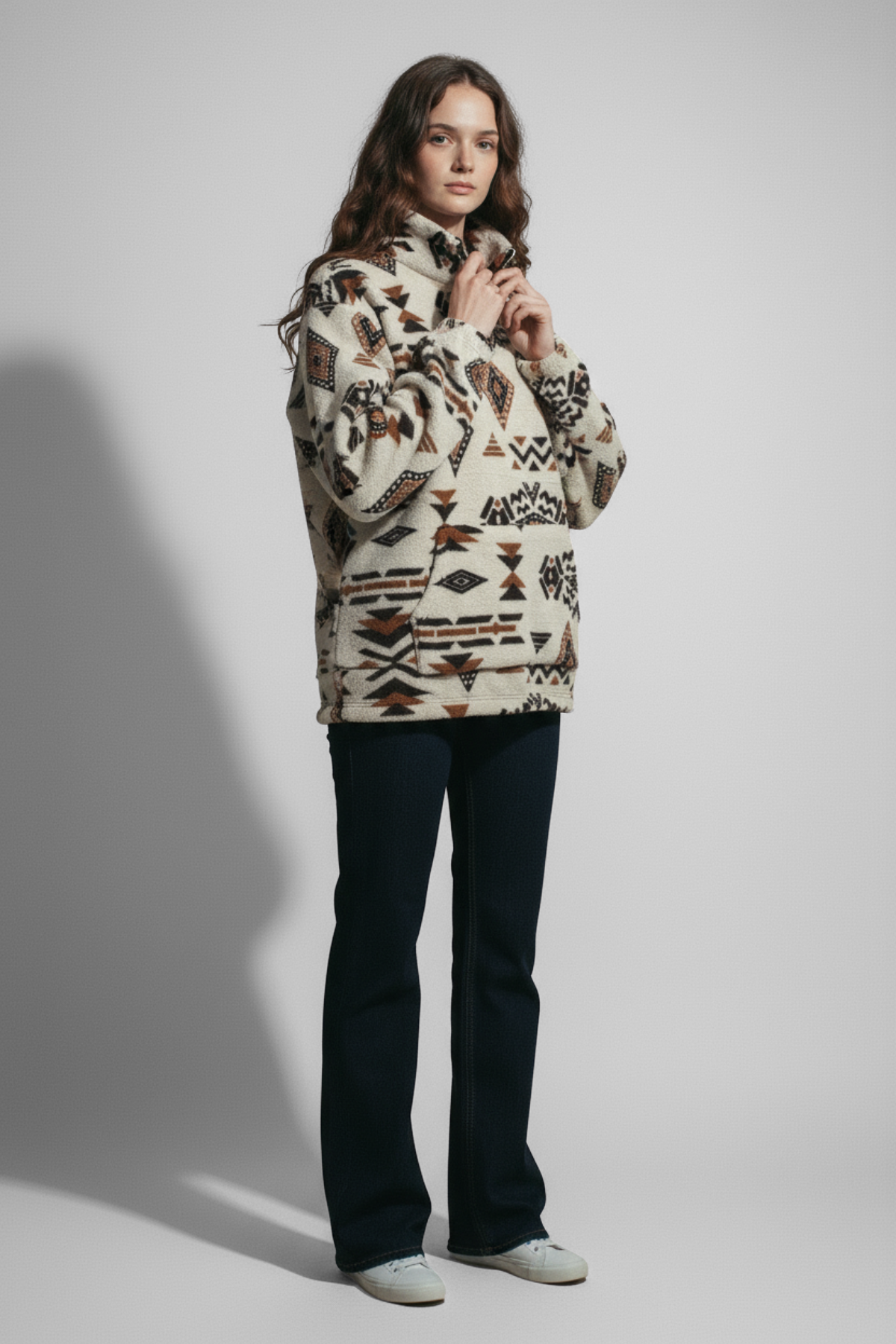 COZY | FLEECE QUARTER-ZIP