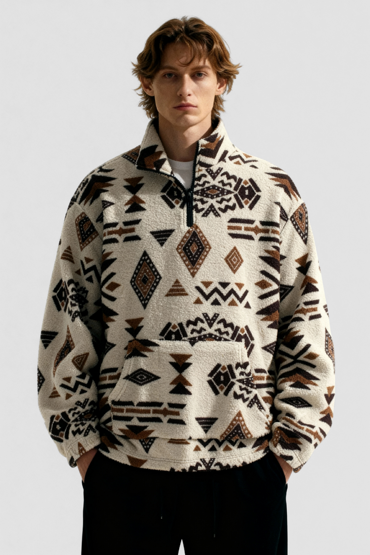 COZY | FLEECE QUARTER-ZIP