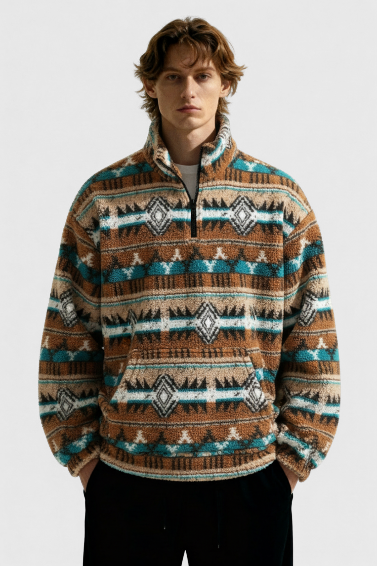 COZY | FLEECE QUARTER-ZIP