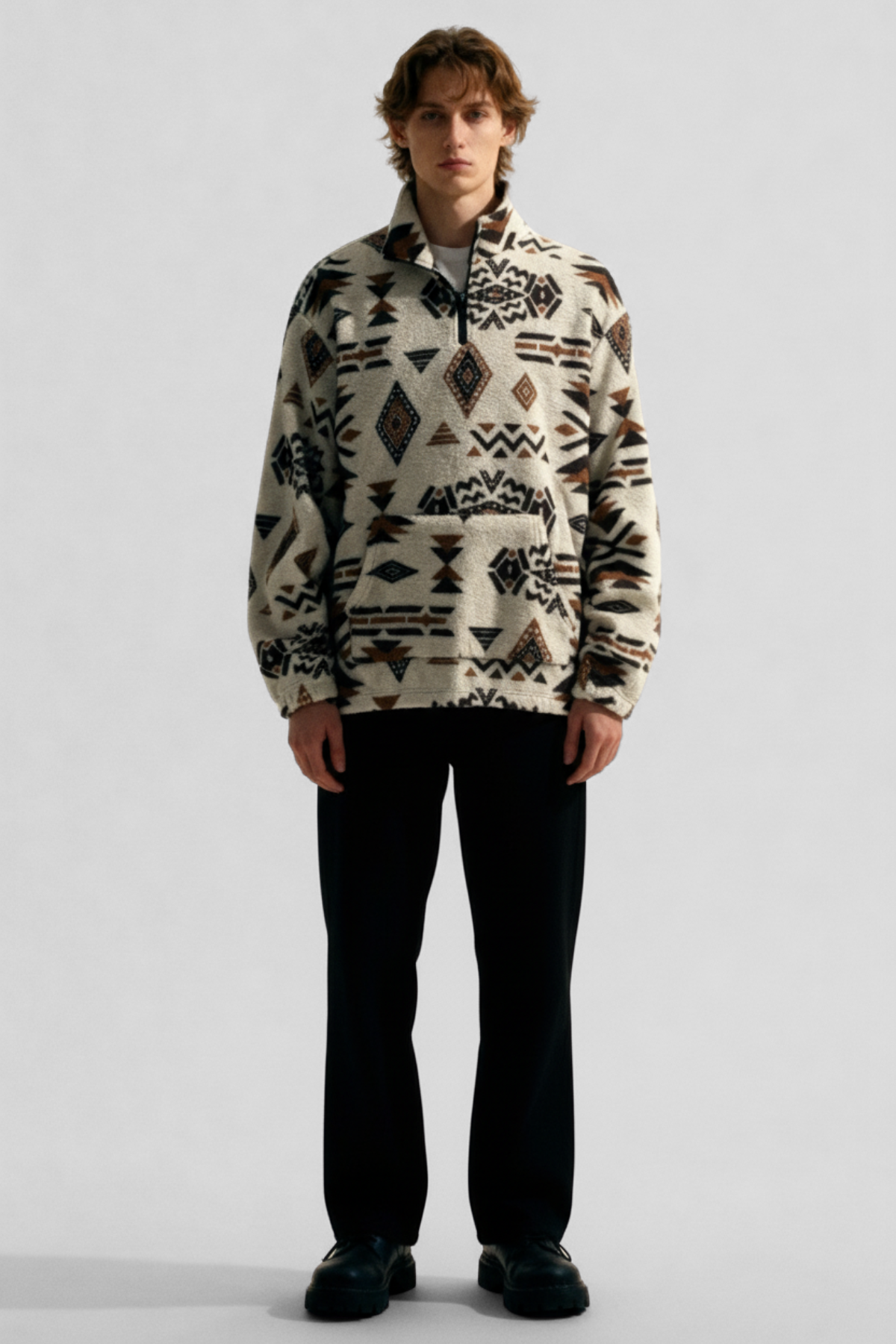 COZY | FLEECE QUARTER-ZIP