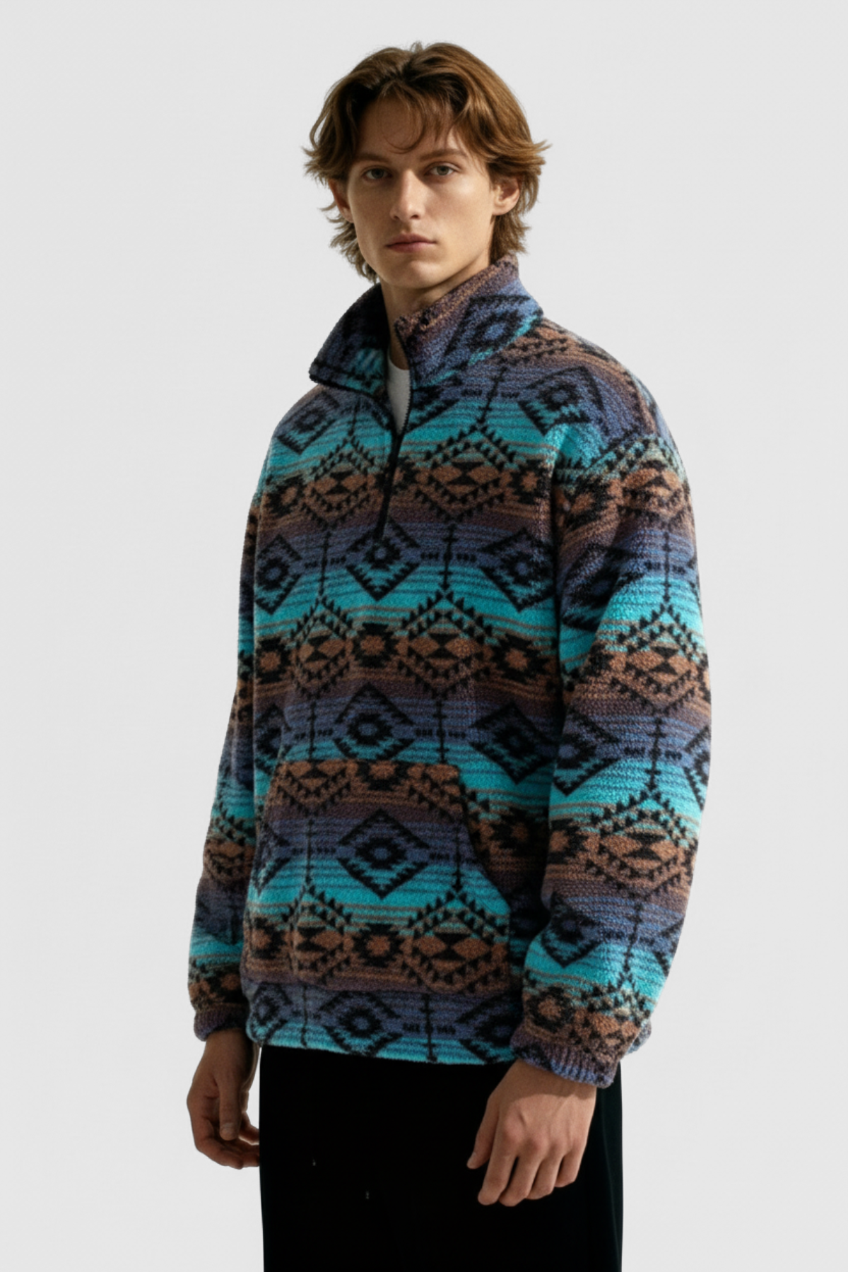 COZY | FLEECE QUARTER-ZIP