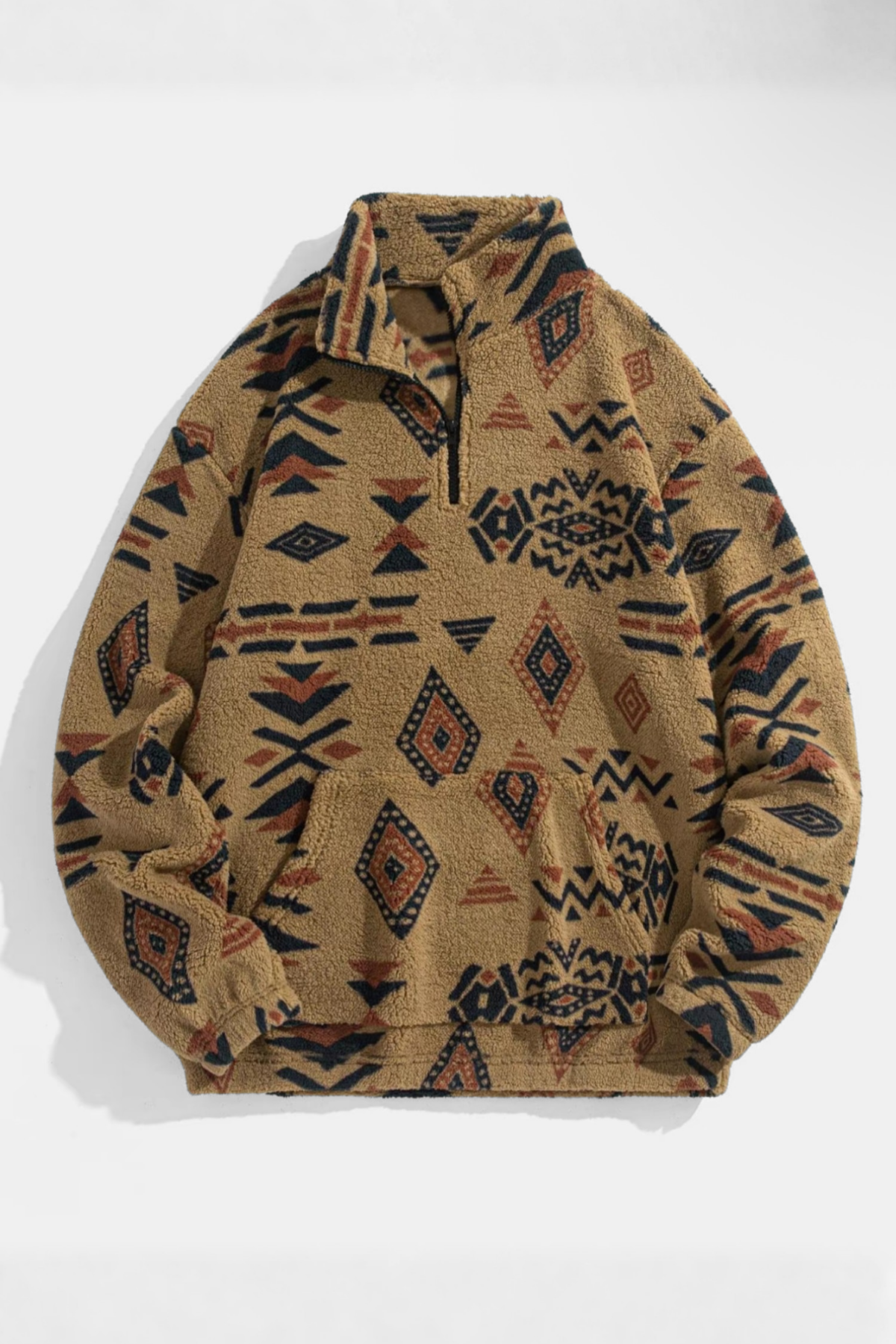 COZY | FLEECE QUARTER-ZIP