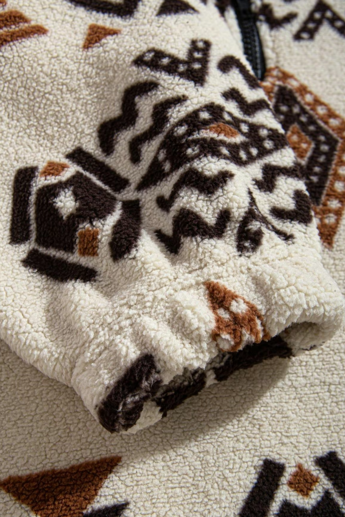 COZY | FLEECE QUARTER-ZIP