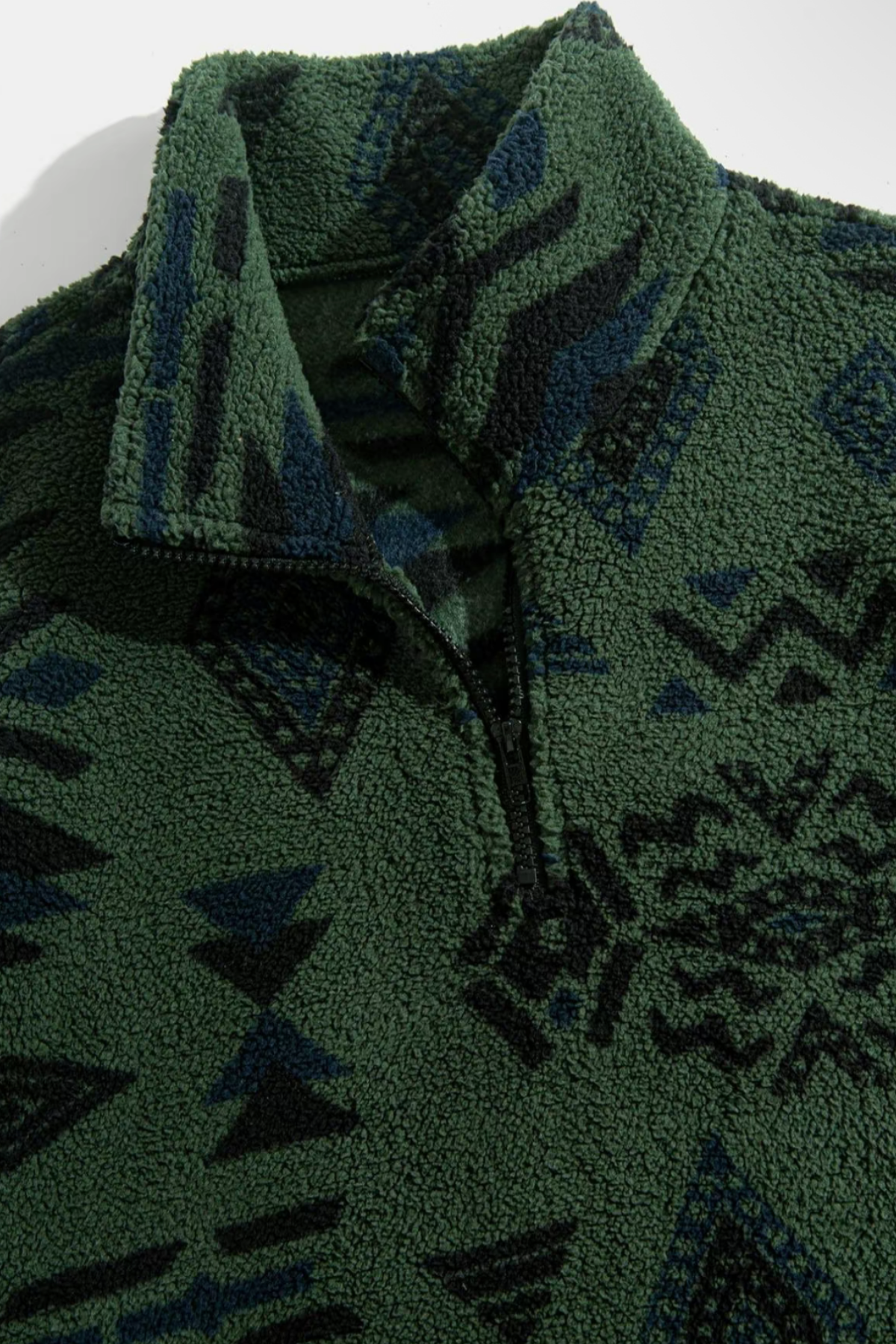 COZY | FLEECE QUARTER-ZIP