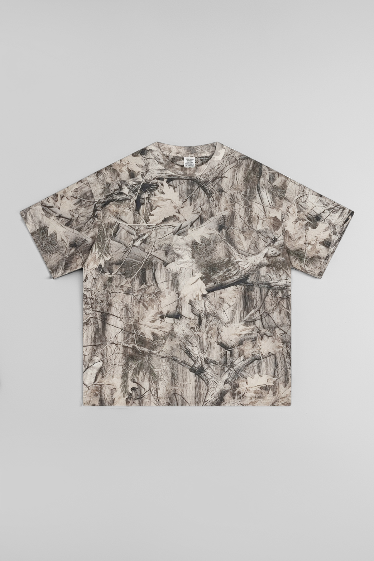 CAMO | OVERSIZED TEE