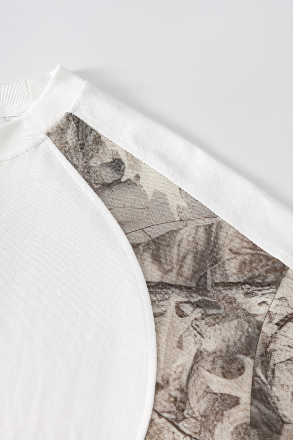 CAMO | OVERSIZED CONTOUR TEE