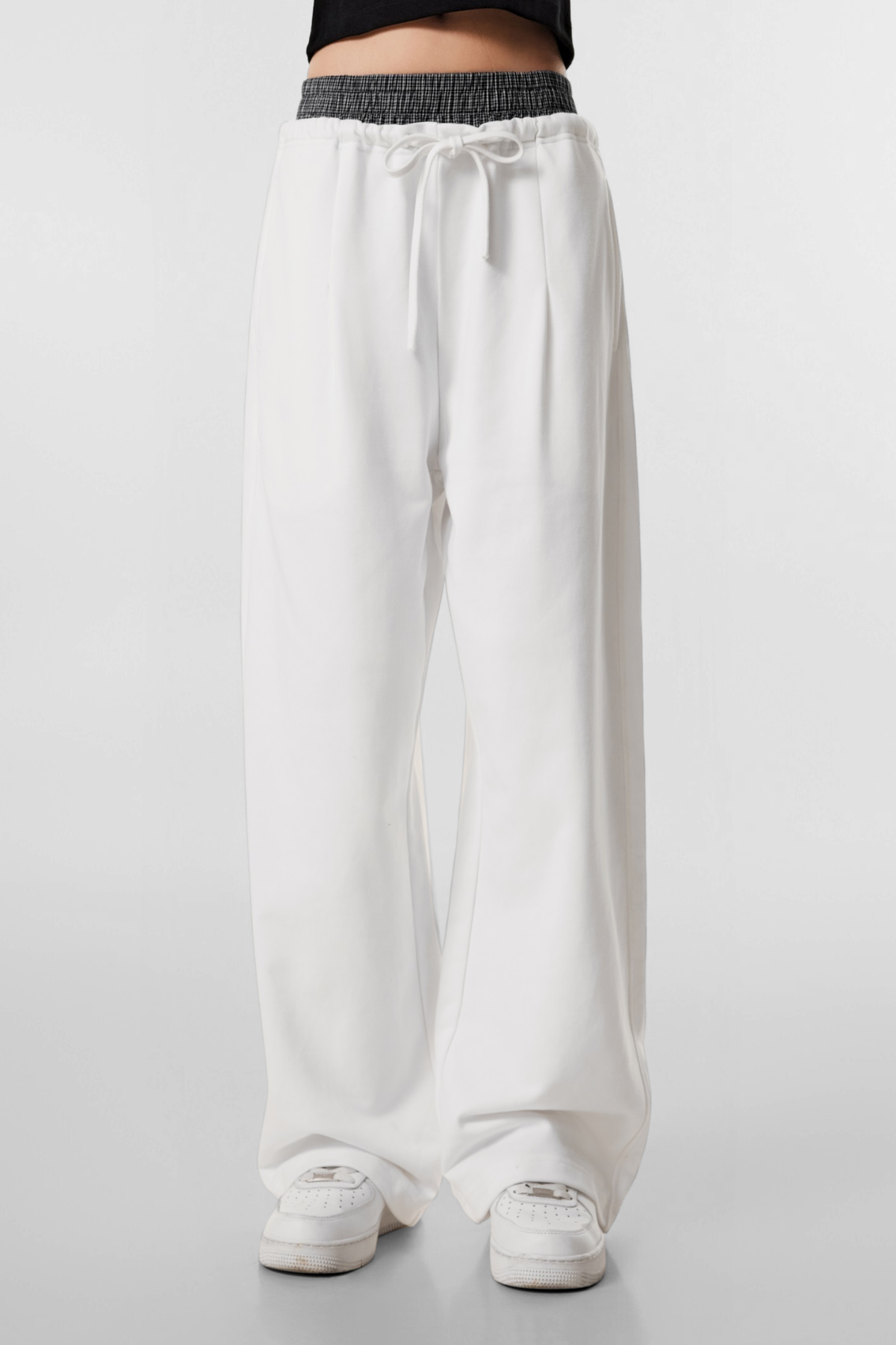 DUAL | DOUBLE-WAIST SWEATPANTS