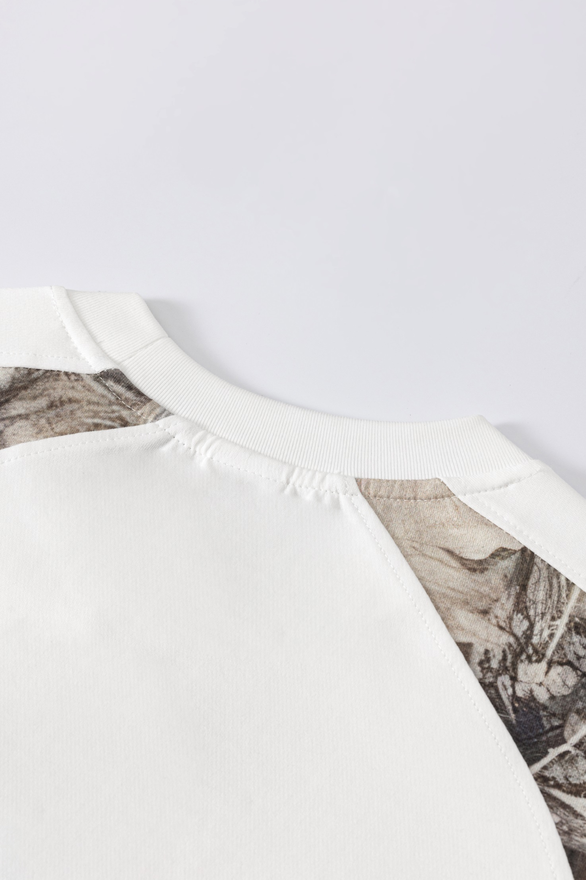 CAMO | OVERSIZED CONTOUR TEE