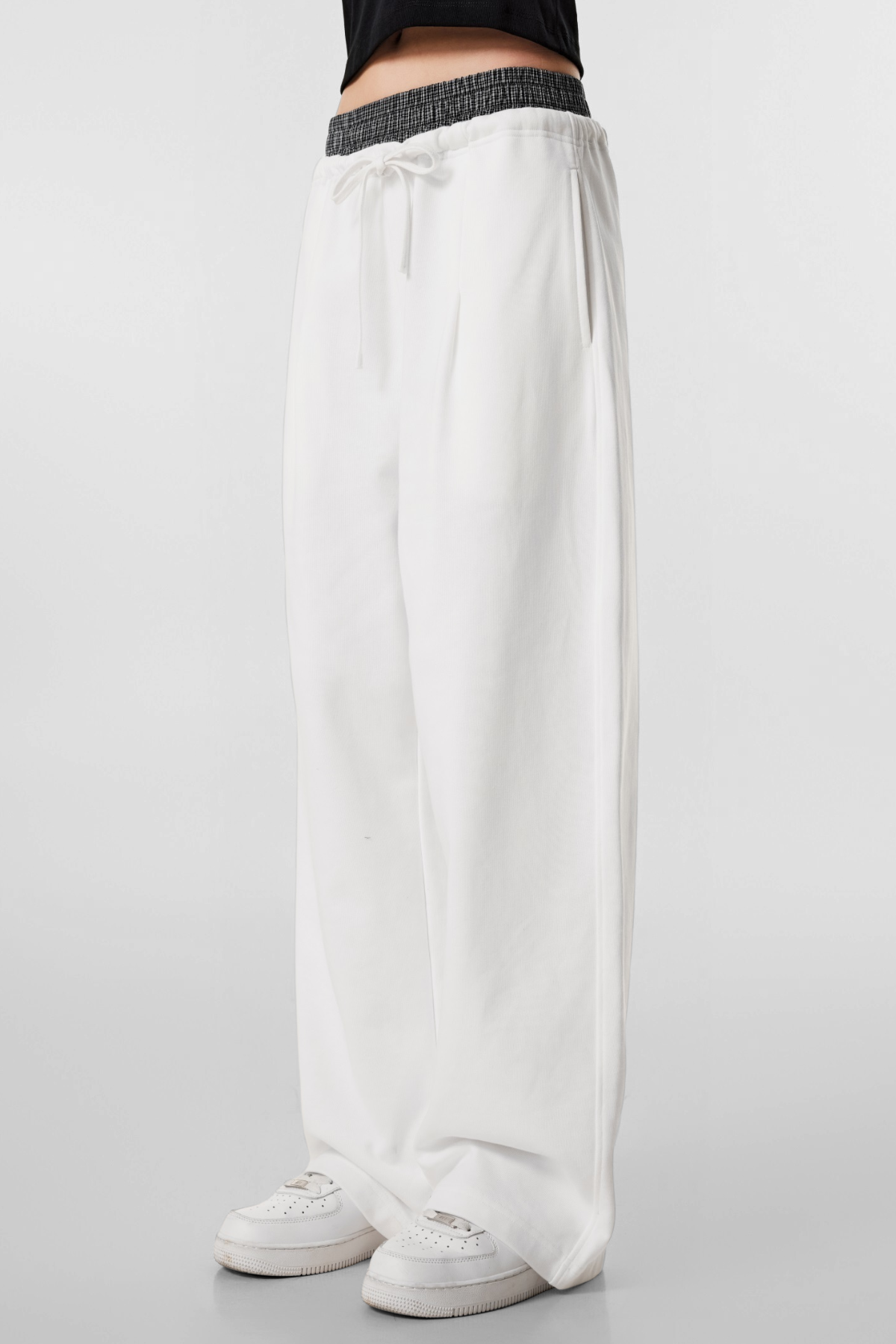 DUAL | DOUBLE-WAIST SWEATPANTS