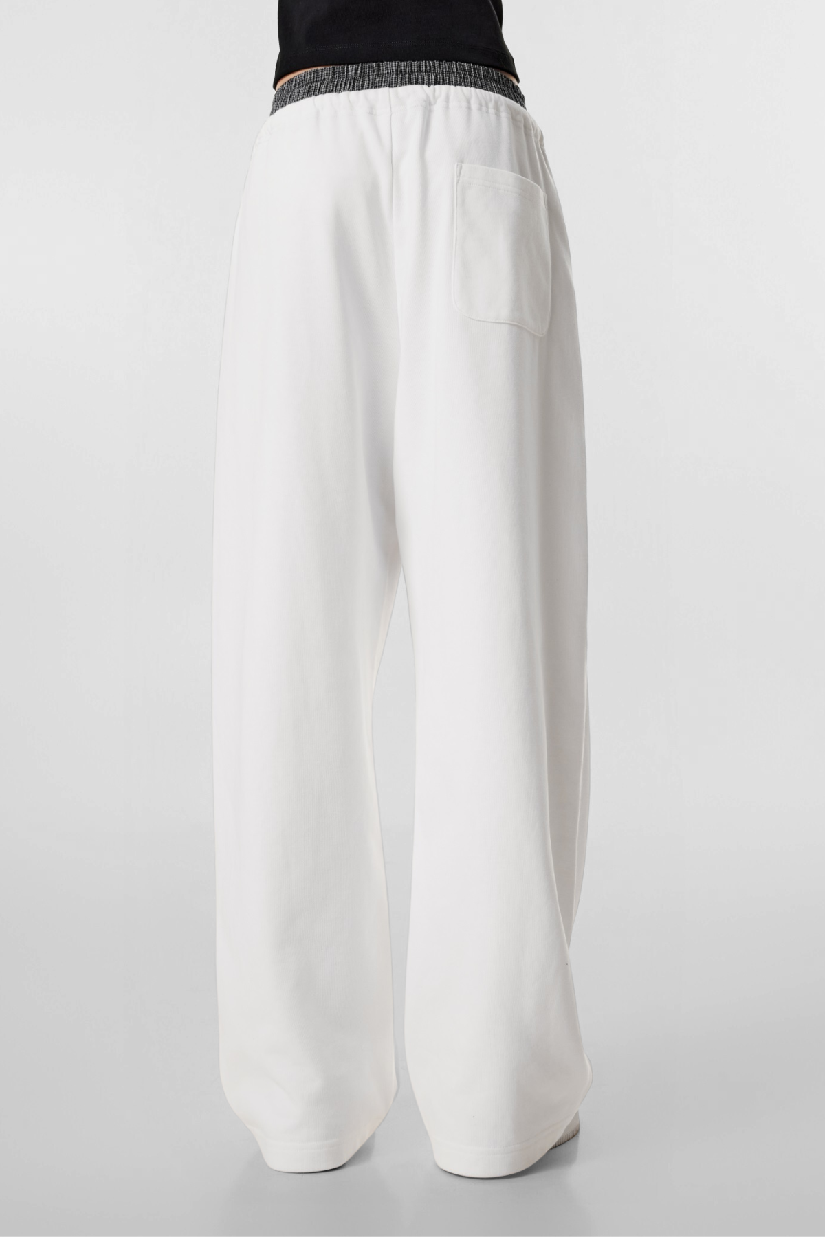 DUAL | DOUBLE-WAIST SWEATPANTS