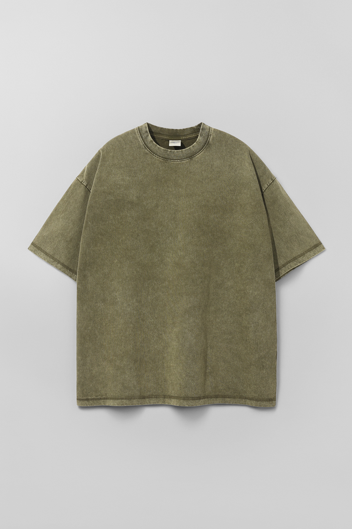 VILLIAN | OVERSIZED ACID-WASH TEE