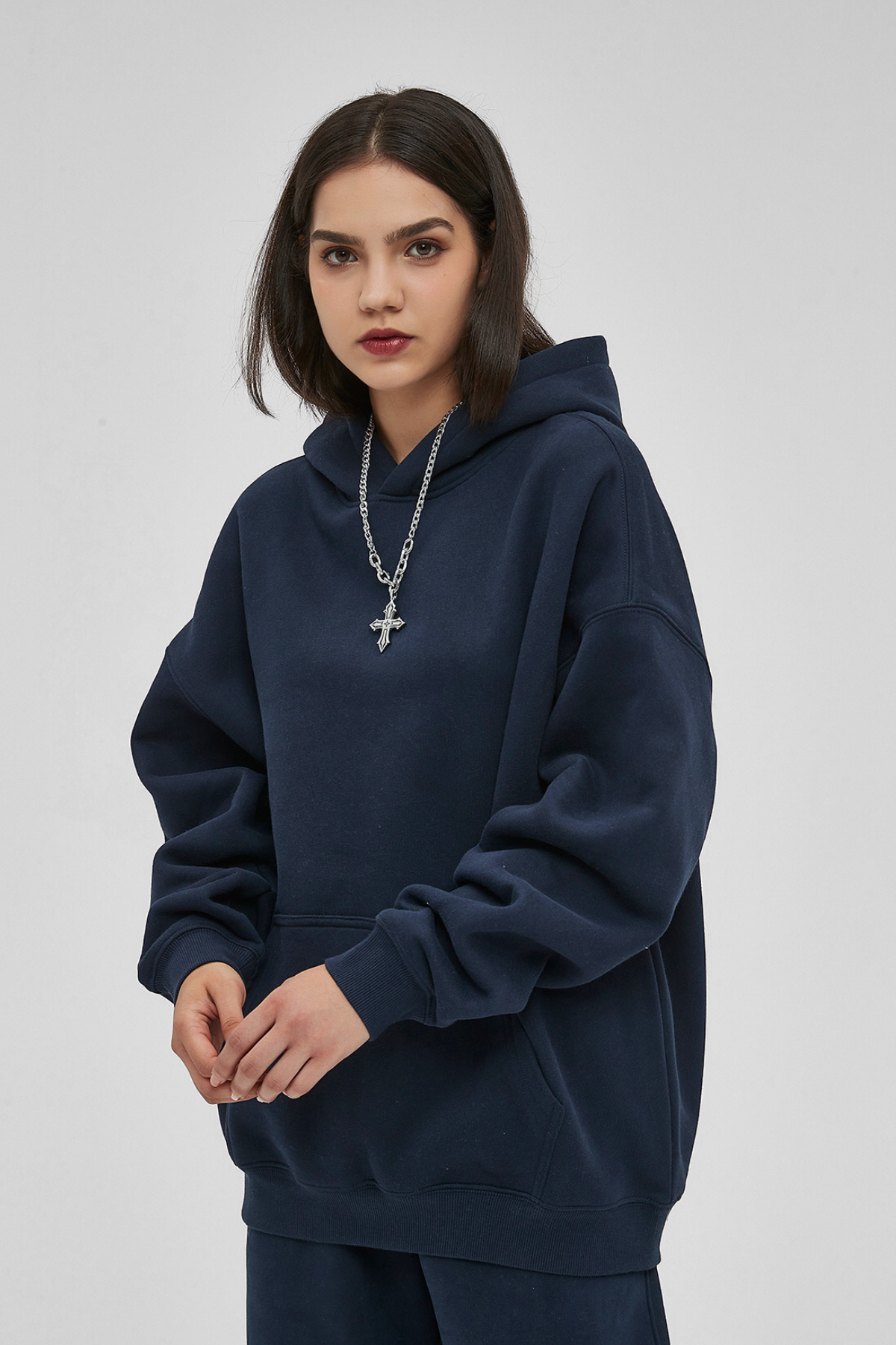 BASICS | PULLOVER HOODIE