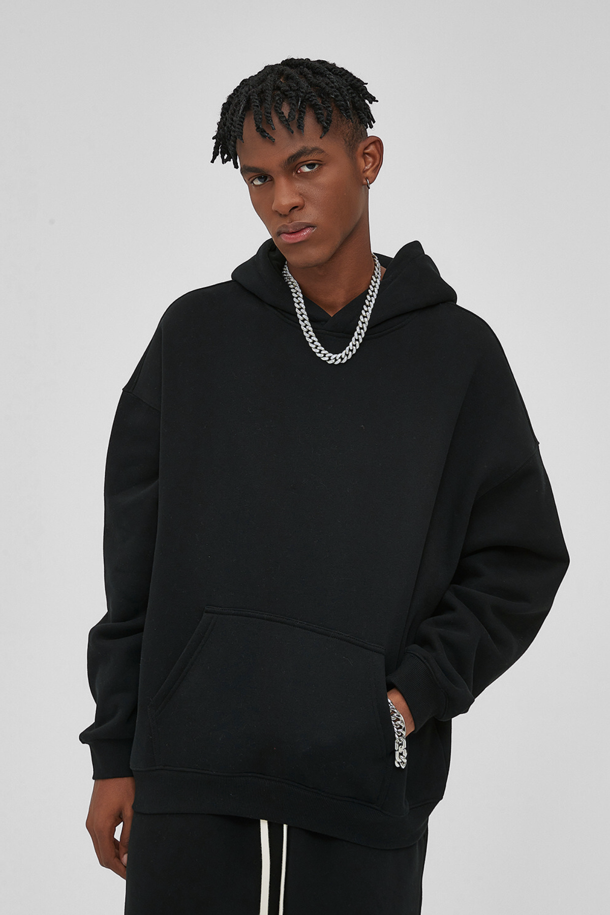 BASICS | PULLOVER HOODIE