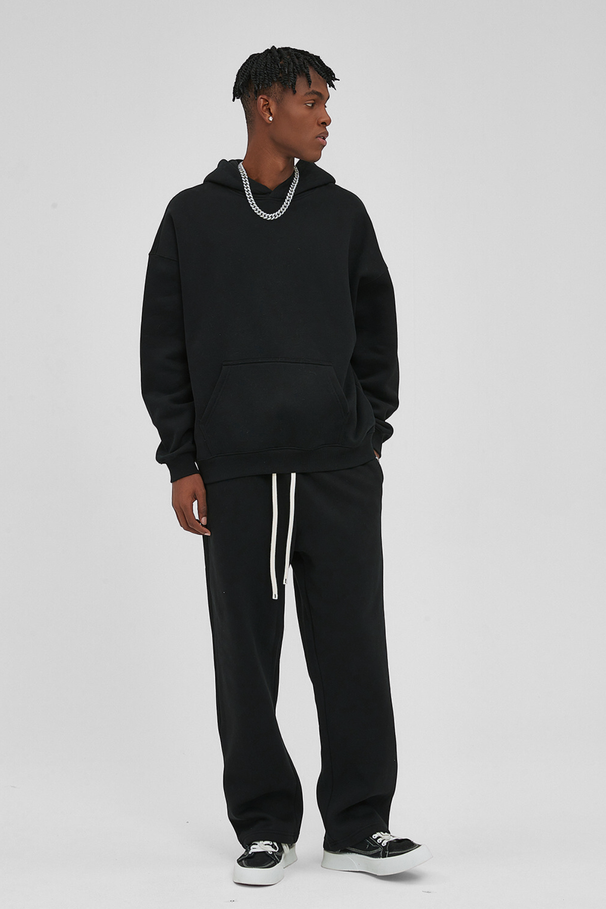 BASICS | PULLOVER HOODIE