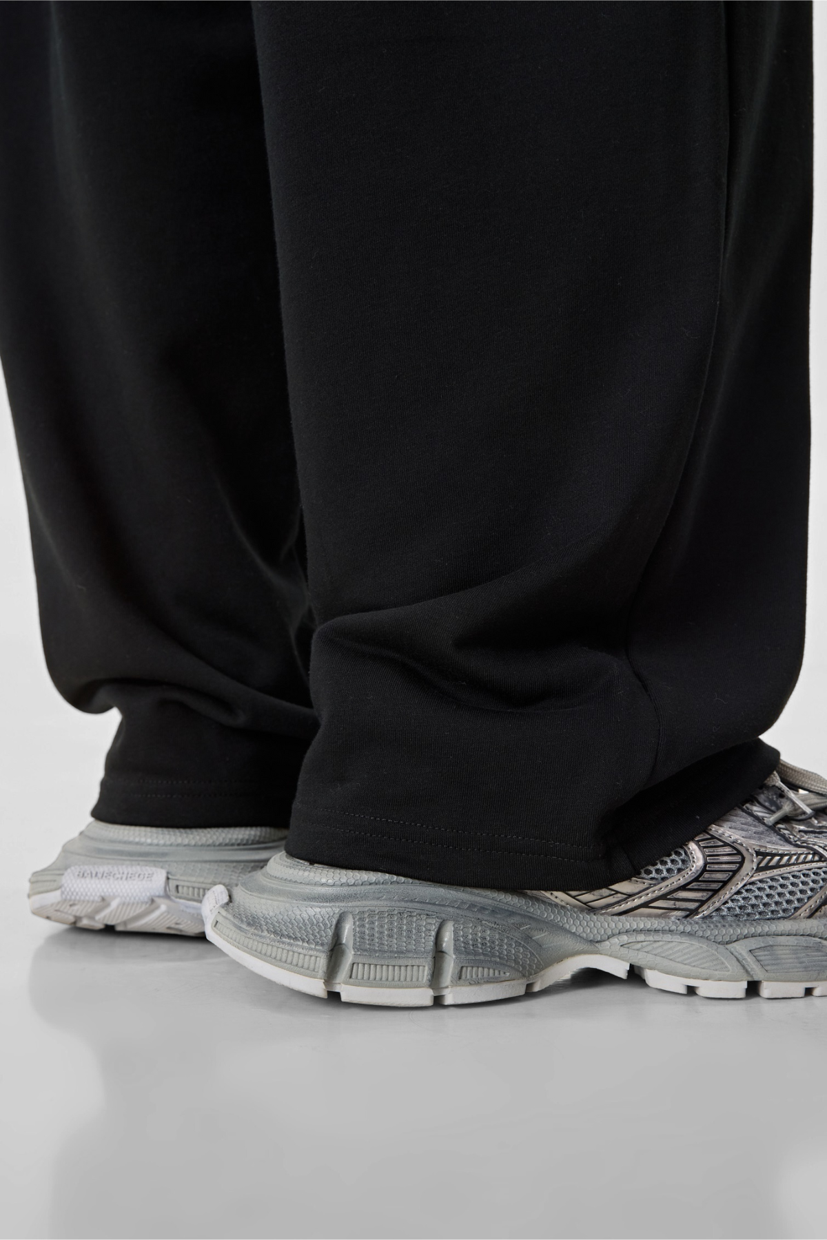 DUAL | DOUBLE-WAIST SWEATPANTS