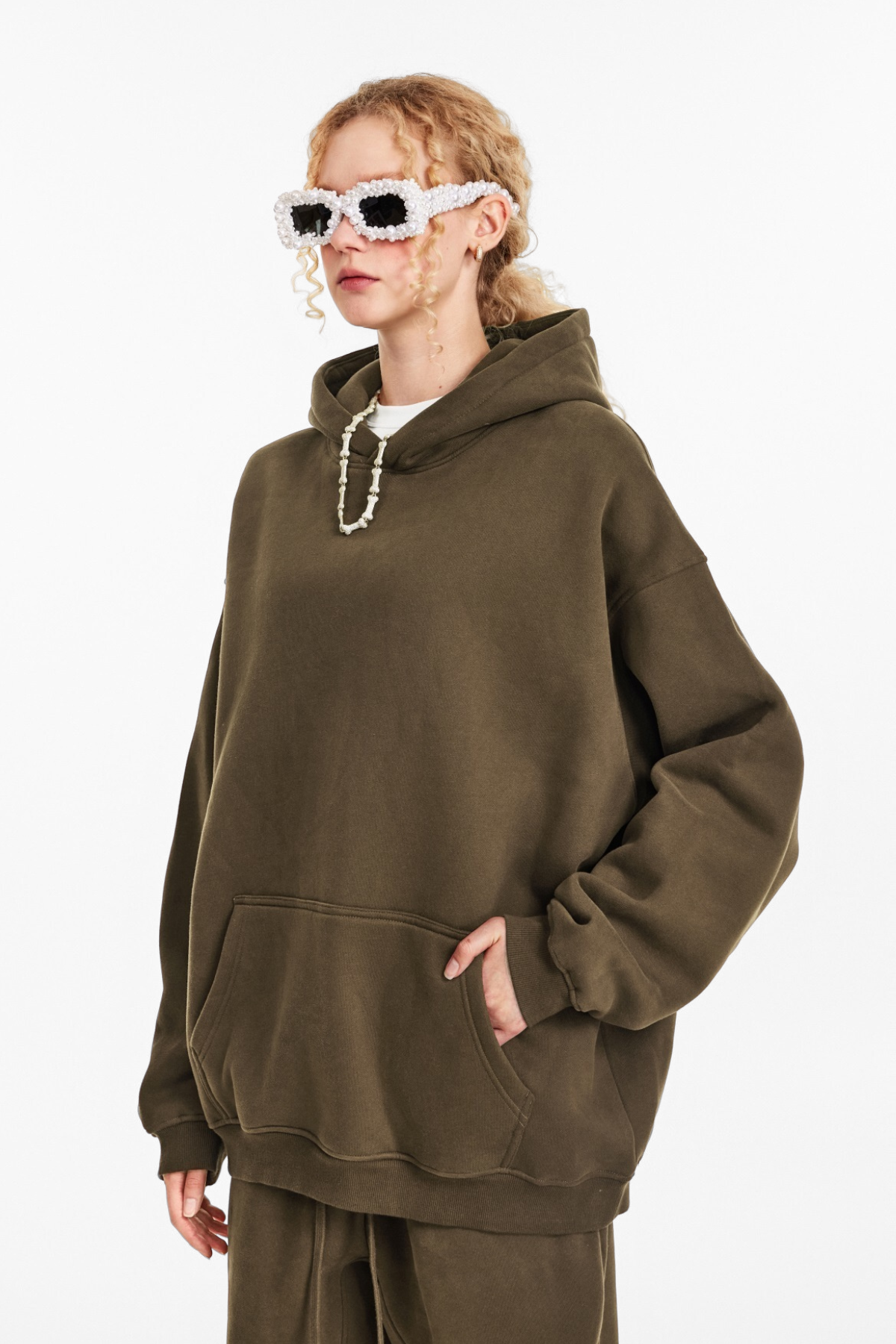 CORE | PULLOVER OVERSIZED HOODIE
