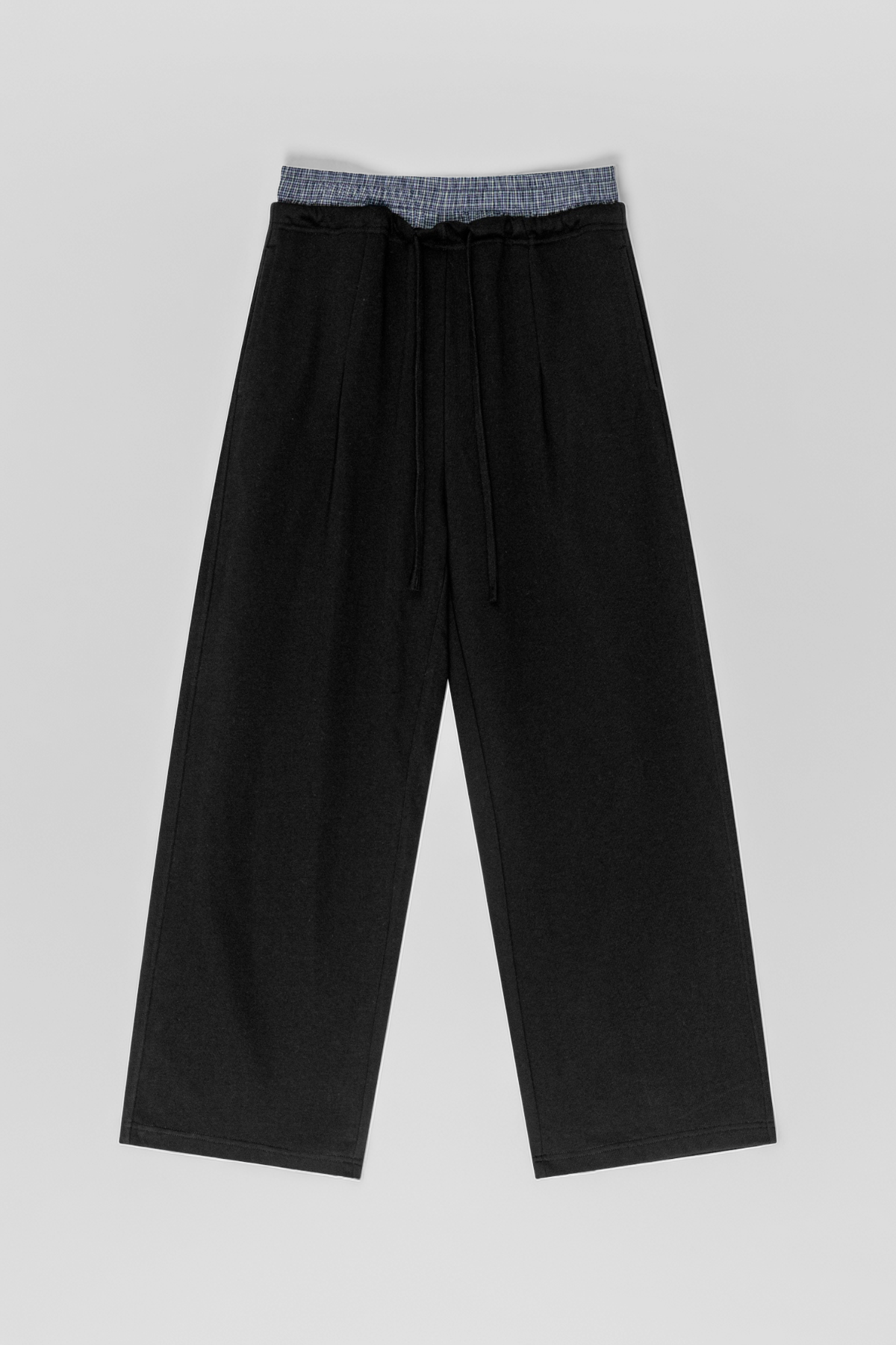 DUAL | DOUBLE-WAIST SWEATPANTS