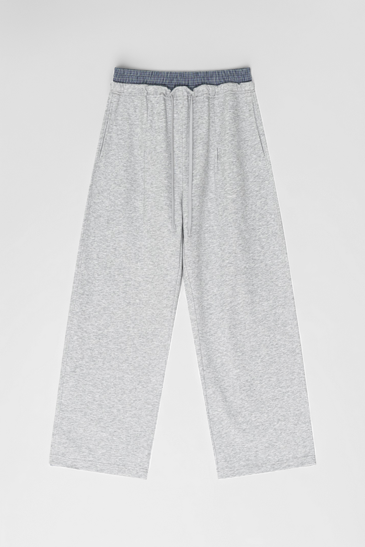 DUAL | DOUBLE-WAIST SWEATPANTS